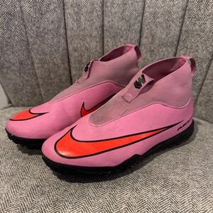 Nike Mercurial Pink Soccer Cleats